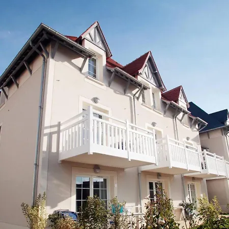 Beautiful In Local Style On A Small * Cabourg